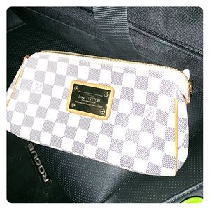 Real Louis Vuitton handbag.